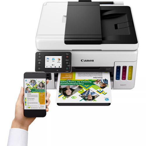 Canon MAXIFY GX6050 MegaTank Inkjet A4 600 x 1200 DPI Wi-Fi Canon MAXIFY GX6050 MegaTank Inkjet A4 600 x 1200 DPI Wi-Fi